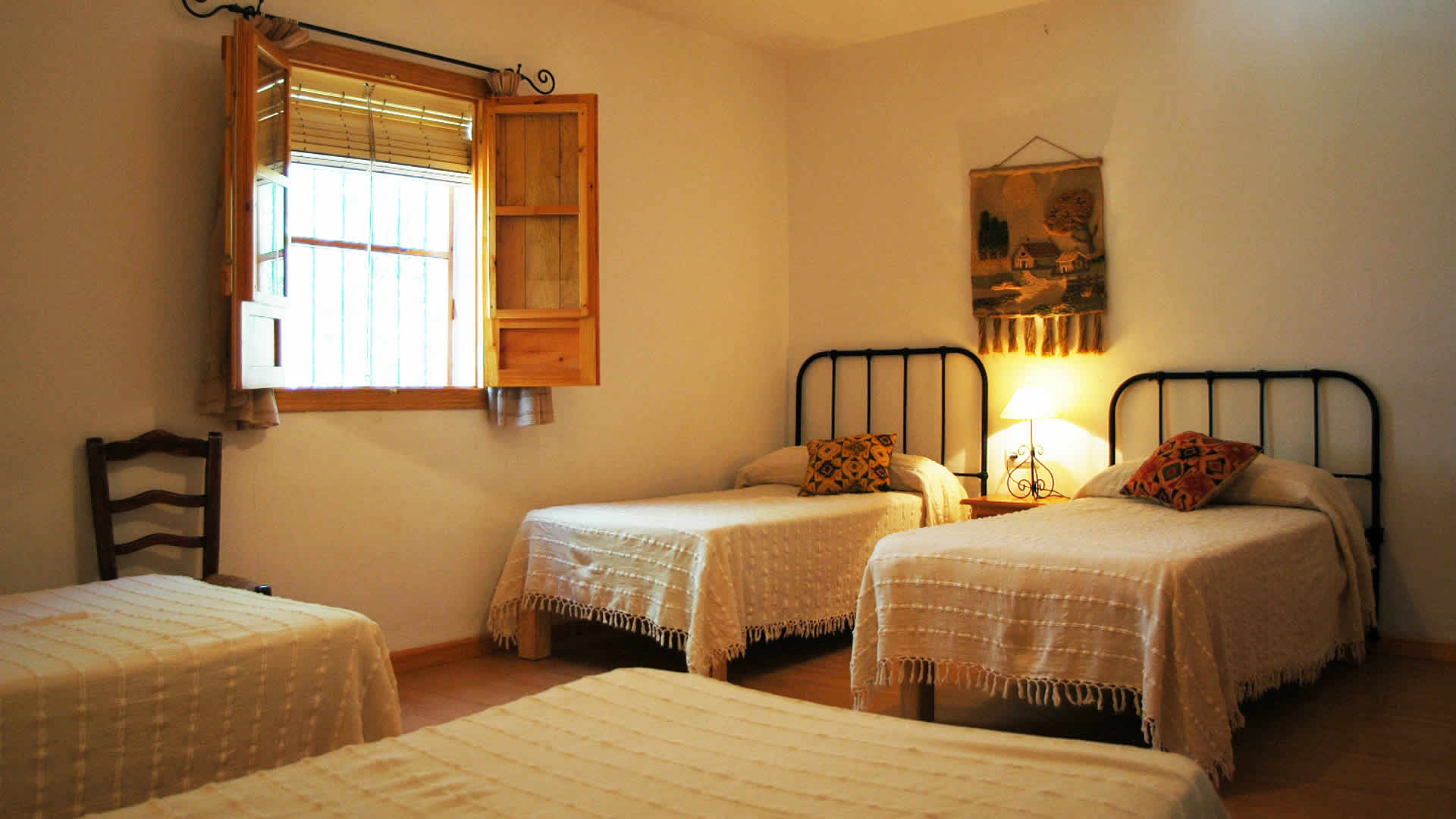 Chambre Ã  coucher